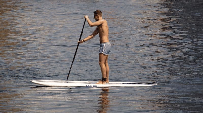 CUSCO : STAND-UP PADDLE DANS LA LAGUNE DE PIURAY
