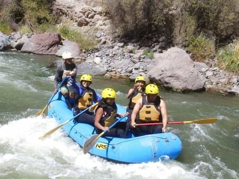Rafting et tyrolienne à Arequipa