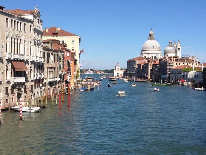 Venise : la petite promenade et le musée Ca' Rezzonico en japonais