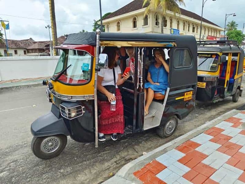 Kochi : Visite touristique en tuk-tuk