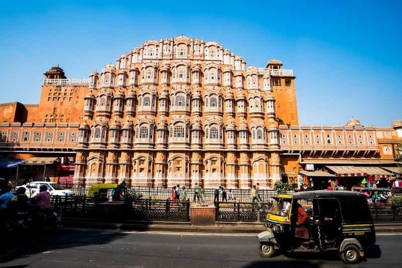 Billet Jaipur : visite touristique privée d'une jounée en tuk-tuk
