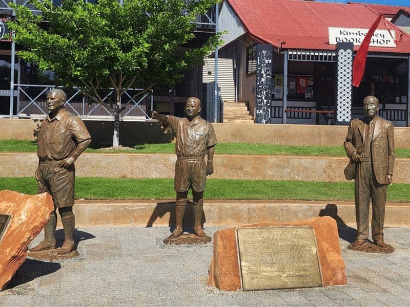 Broome : Visite à pied du petit-déjeuner Big Art