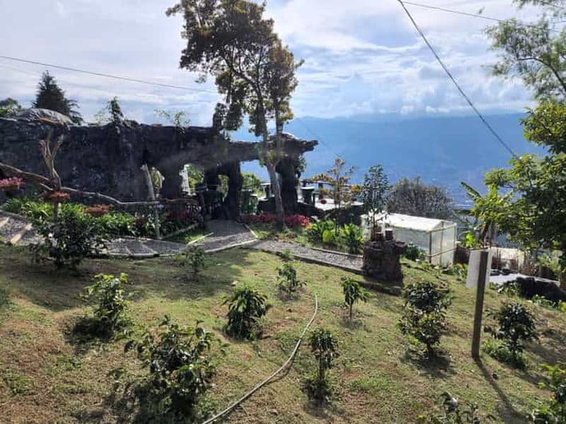 Medellin : Glamping Spa et visite guidée du café