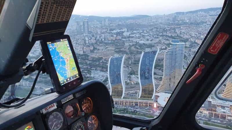 Billet Visite privée d'Istanbul en hélicoptère (30 minutes)