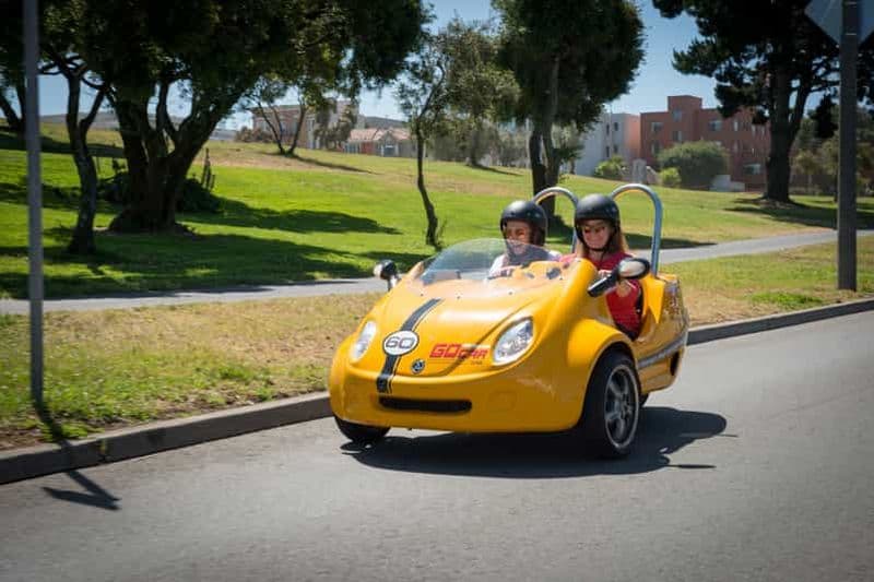 San Francisco : Visite guidée autonome des monuments avec Painted Ladies