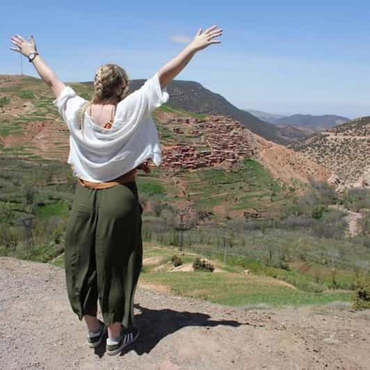 Marrakech : Montagne de l'Atlas, 3 vallées berbères et désert d'Agafay