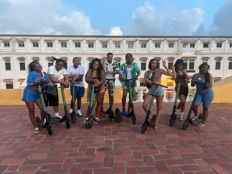 NOUVEAU ! CARTAGENA ET GETSEMANI : VISITE ET DÉCOUVERTE EN SEGWAY