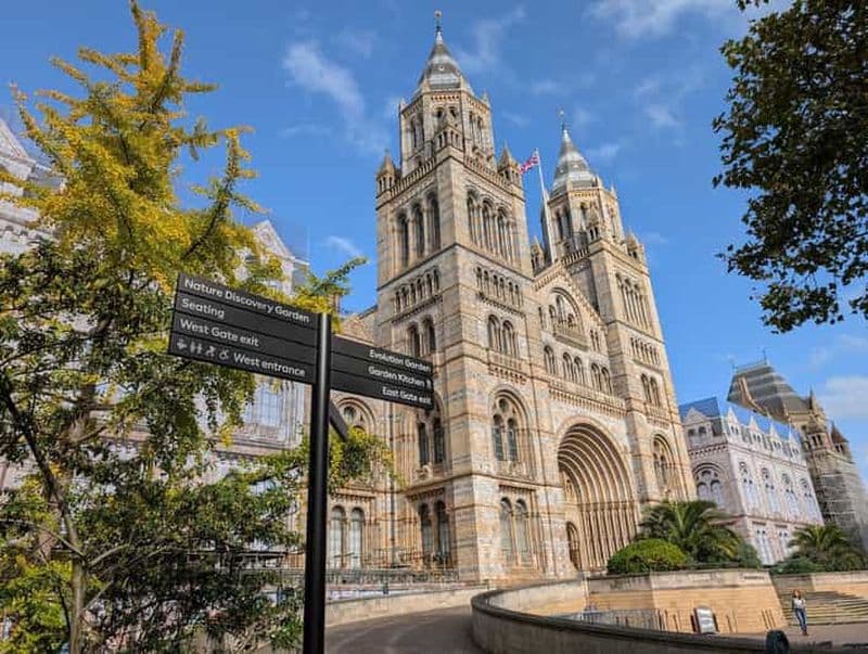 Londres : Visite guidée et entrée au Musée d'histoire naturelle