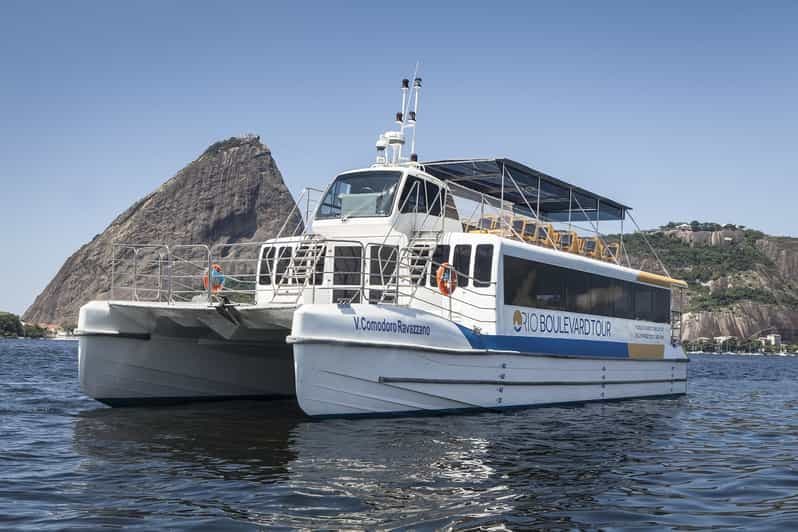 Billet Rio : tour en bateau de la baie de Guanabara