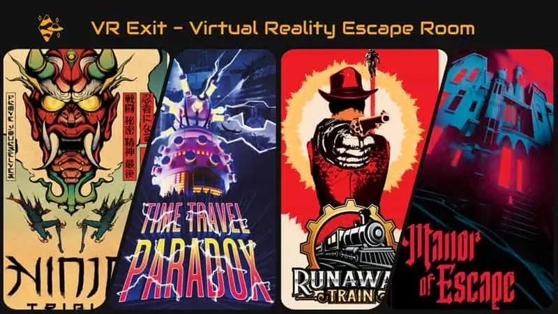 Vilnius : expérience d'évasion en réalité virtuelle d'une heure