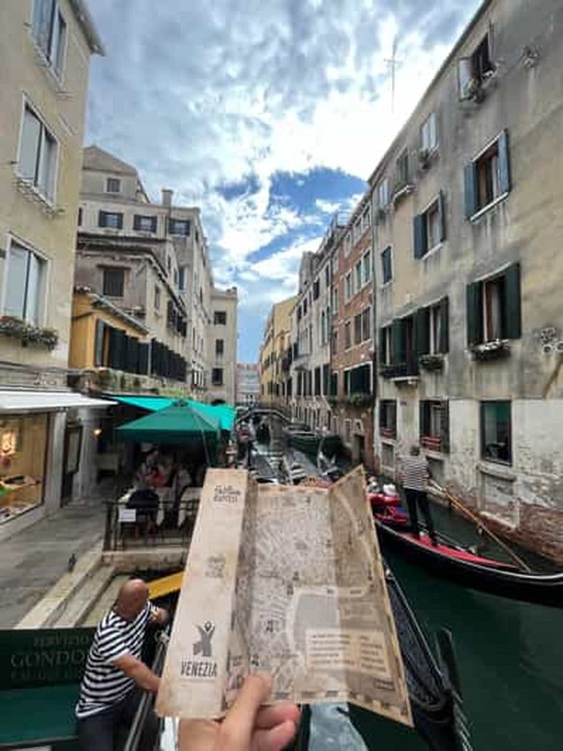 Billet Escapade à Venise : "Le mendiant et le manteau".