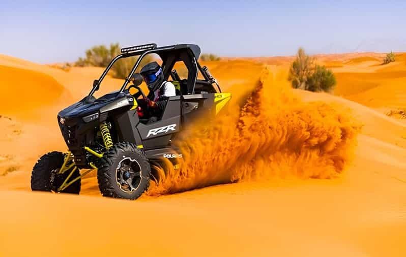 Dubaï : Aventure en buggy avec dîner barbecue en option