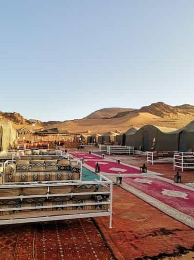 Depuis Marrakech : Circuit de deux jours dans le désert de Zagora via Aït Ben Haddou