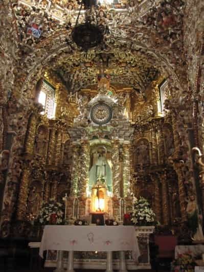 Puebla : Visite en bus à impériale de la ville magique de Cholula