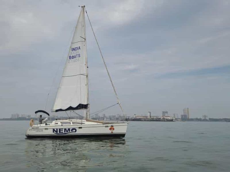 Mumbai : Voile privée sur un yacht de luxe