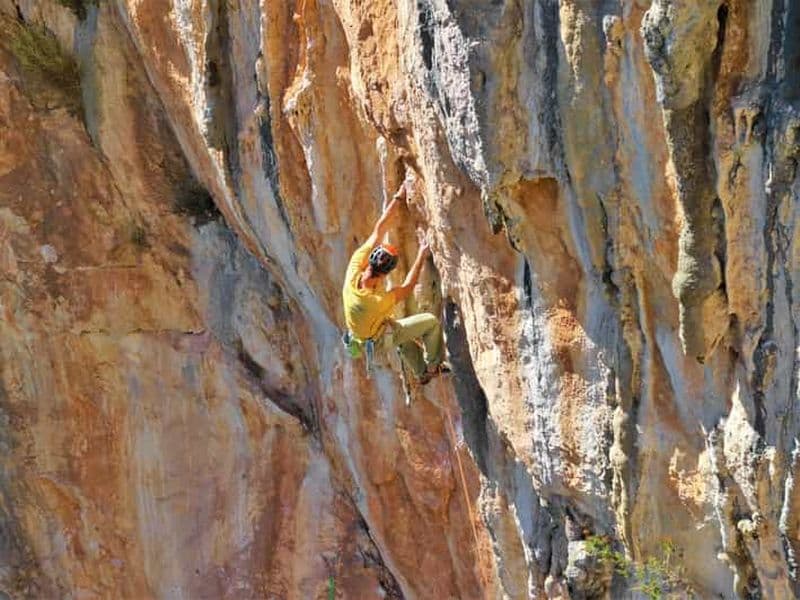 Mallorca : Journée ou stage d'escalade sportive