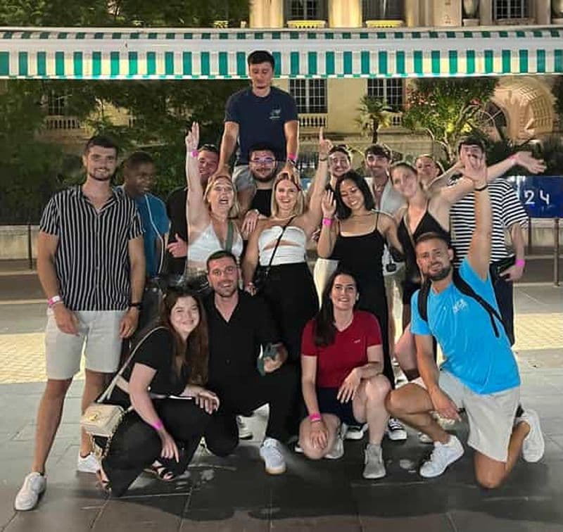 La tournée des bars de Nice : Shots gratuits, Meilleur bar, Surprise secrète avec nous