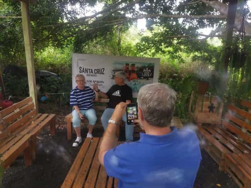 Atelier Galapagos sur la bière crue