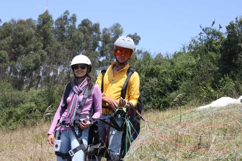 Quito : Vol en parapente depuis le pic Lumbisi