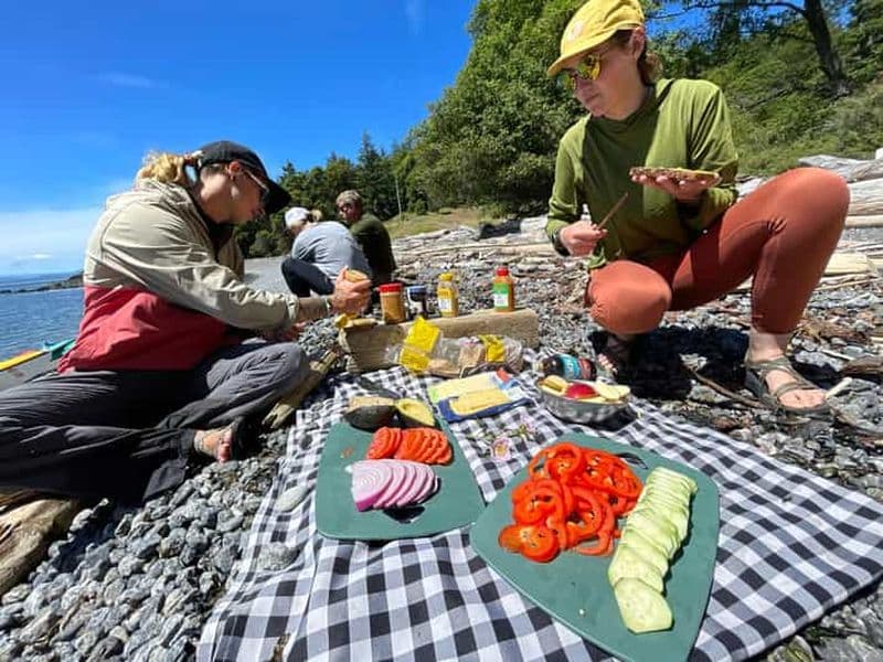 Friday Harbor : visite d'une demi-journée en kayak et randonnée pour toute la famille