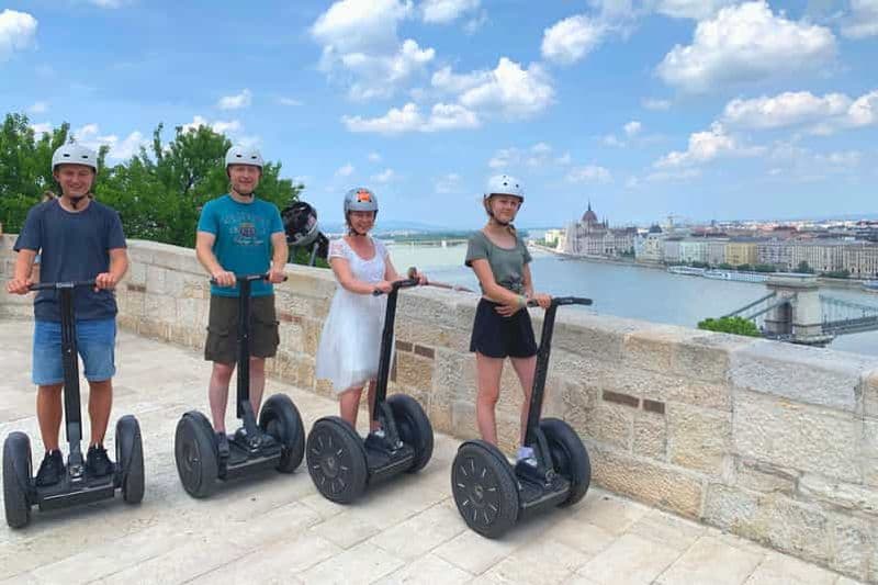 Budapest : 1,5 heure de visites guidées en Segway