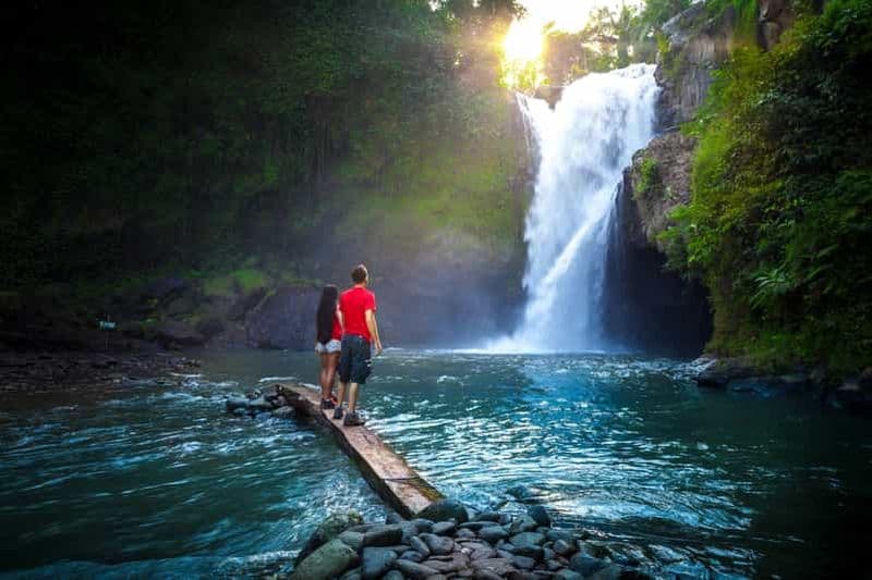 Billet Bali : Visite en petit groupe : Canyon caché, chutes d'eau et temples
