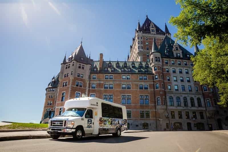 Québec : Visite en bus de la vieille ville et des chutes Montmorency