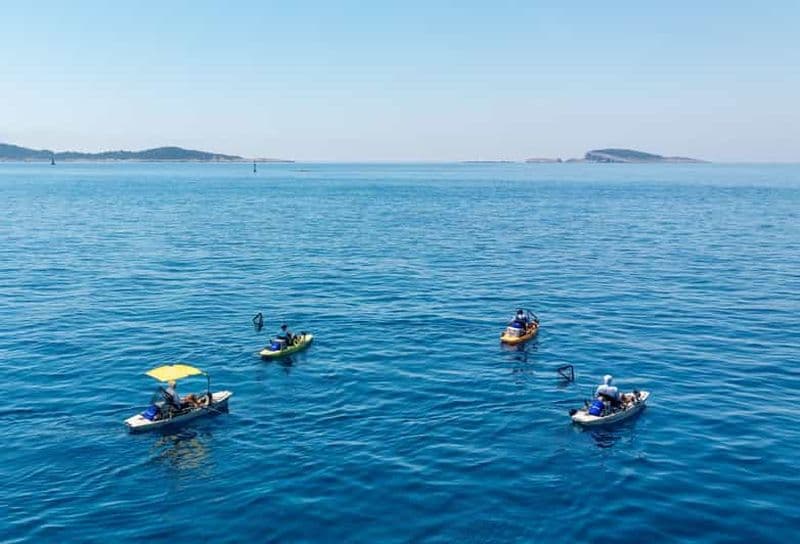 Cavtat : Duo de pêche au lever ou au coucher du soleil