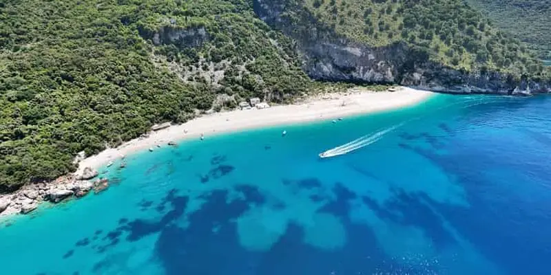 Billet Saranda : excursion de pêche à Ksamil ou Krorez avec arrêts