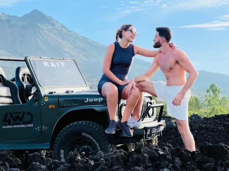 Billet Ubud : Excursion en jeep au lever du soleil sur le Mont Batur et visite d'une source d'eau chaude naturelle