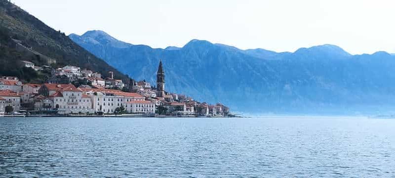 Perast : Croisière et découverte de l'île/église de Notre-Dame des Rochers