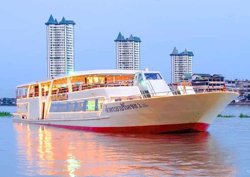 Bangkok : croisière-dîner sur le Chao Phraya Princess