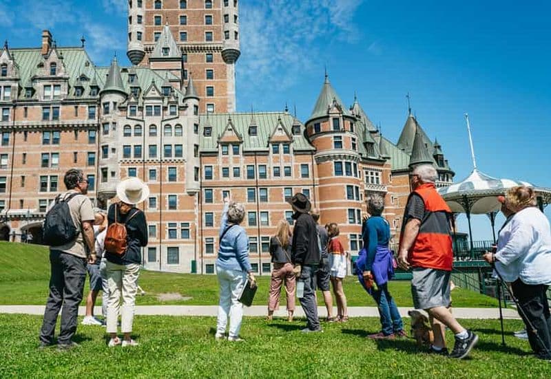 Vieille ville de Québec : Grande visite à pied avec option privée