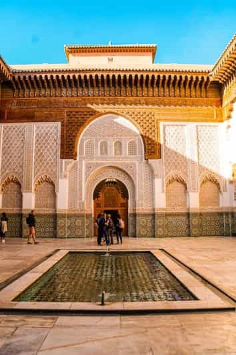 Billets d'entrée à la Medersa Ben Youssef avec audioguide numérique