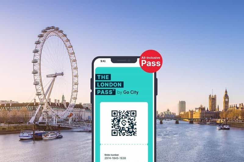 Billet London Pass® Plus : plus de 100 attractions, y compris le London Eye