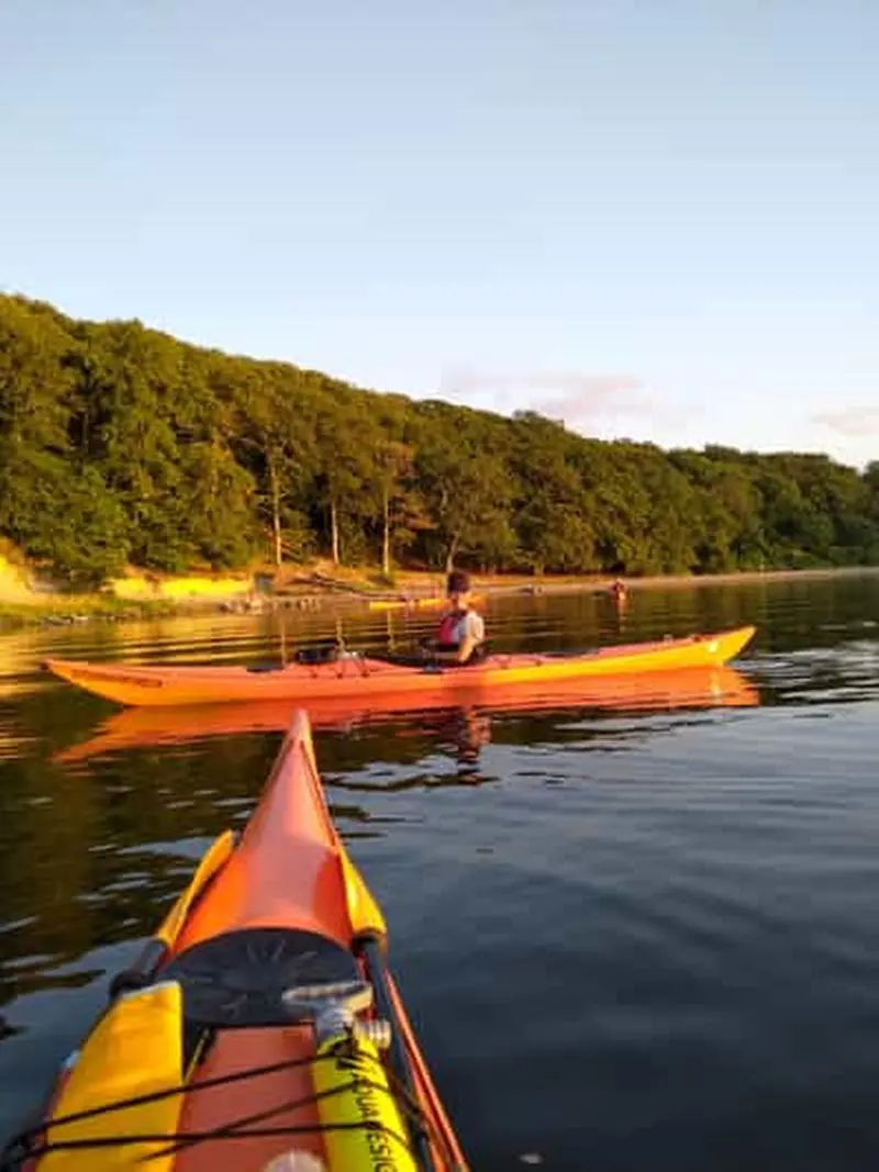 Kayak guidé sur le fjord de Roskilde : Visite privée