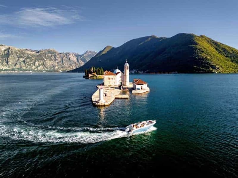 Bateau rapide privé de 3 heures Our Lady of the Rock & Blue Cave