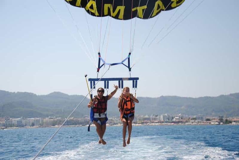 Marmaris : Parachute ascensionnel : découvrez la ville d'en haut