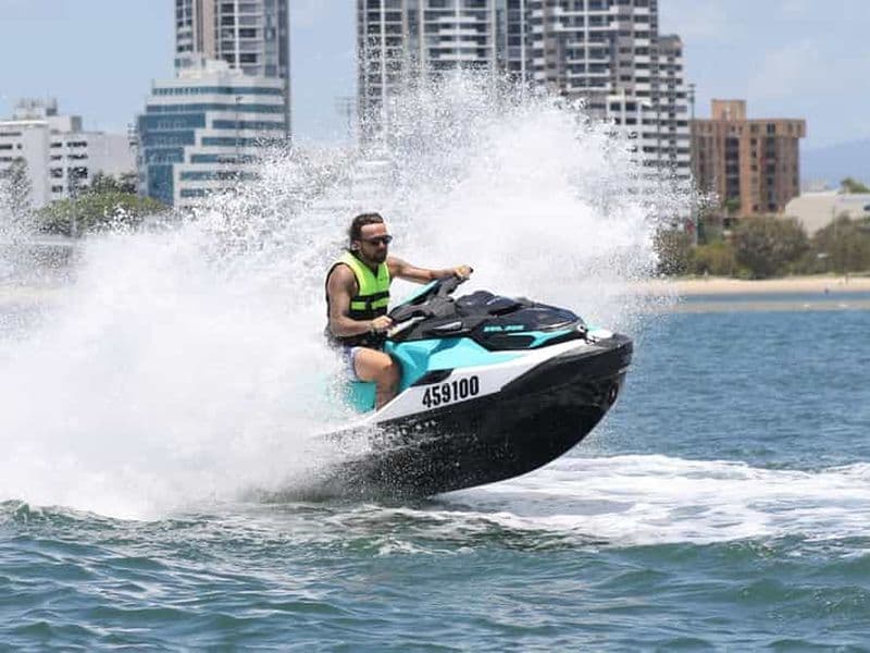 Sydney : safari en jet ski d'une heure