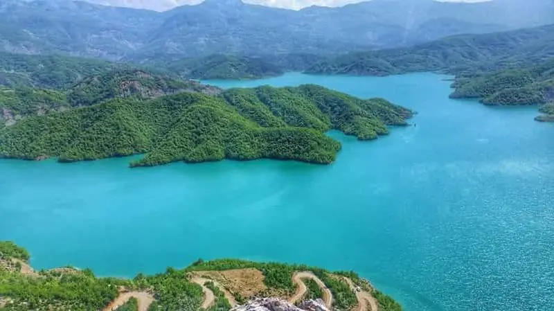 Depuis Tirana : randonnée au lac Bovilla et au point de vue sur la montagne Gamti