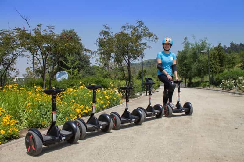 Santiago : Visite guidée en Segway