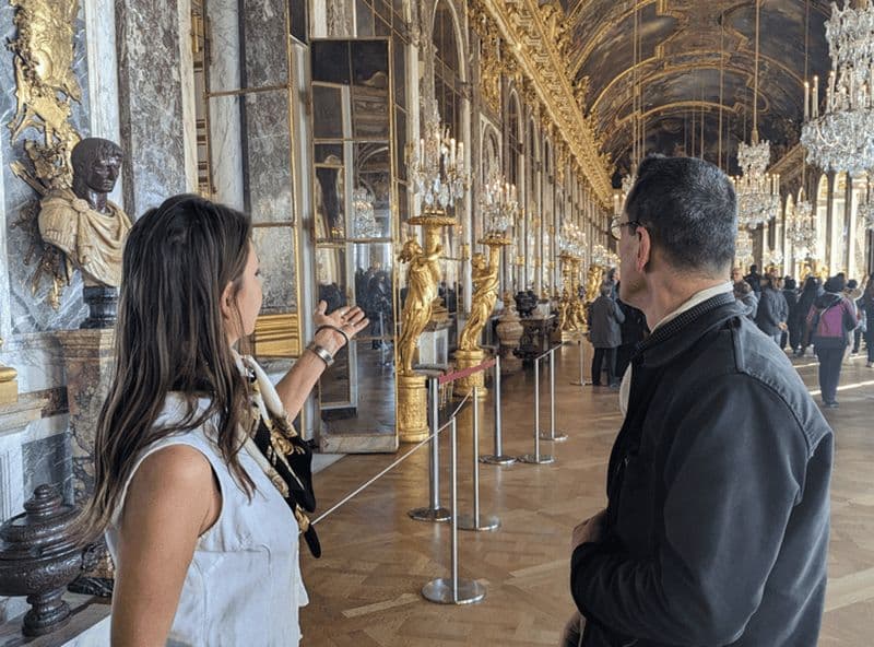 Au départ de Paris : Château et jardins de Versailles avec voiturette de golf