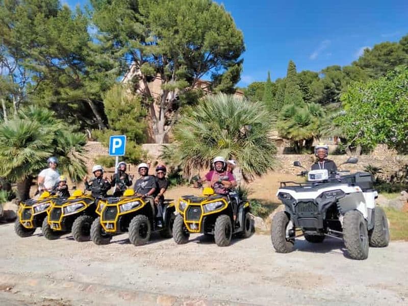 Alcudia : Visite touristique en quad avec points de vue