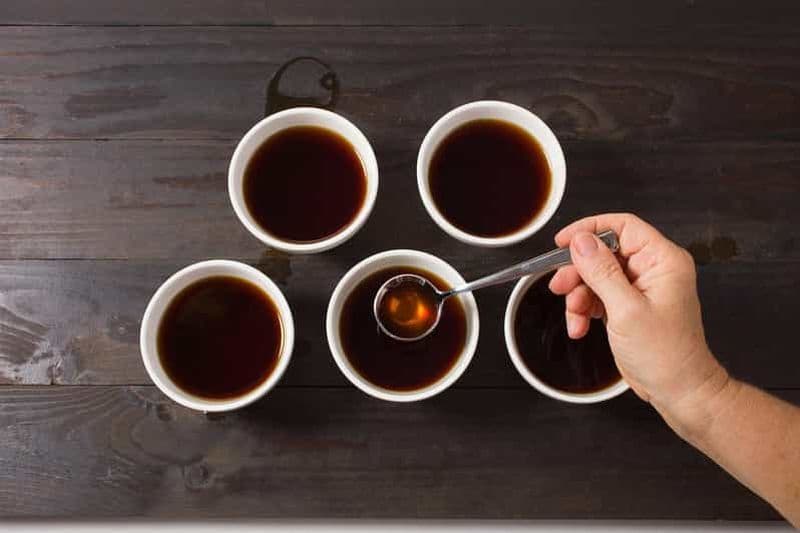 Atelier de dégustation de café à Hala Tree, Hawaï