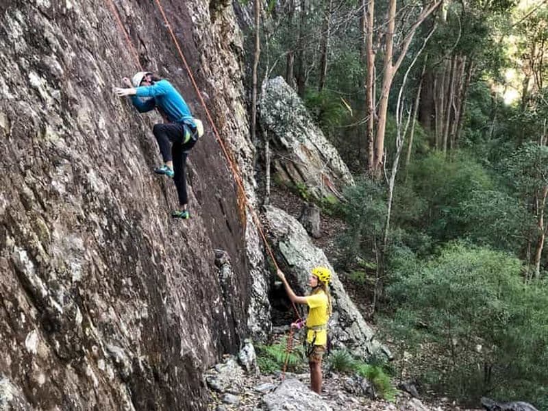 Noosa : Escalade au Mont Tinbeerwah
