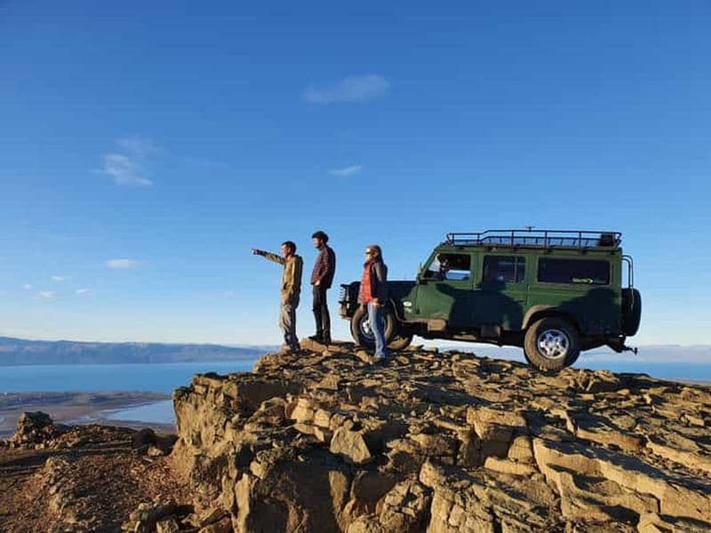 Billet El Calafate : Aventure en 4x4 avec randonnée ou tyrolienne en option