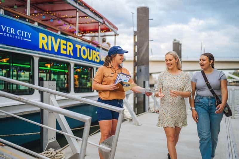 Brisbane : Croisière touristique sur la rivière avec thé du matin