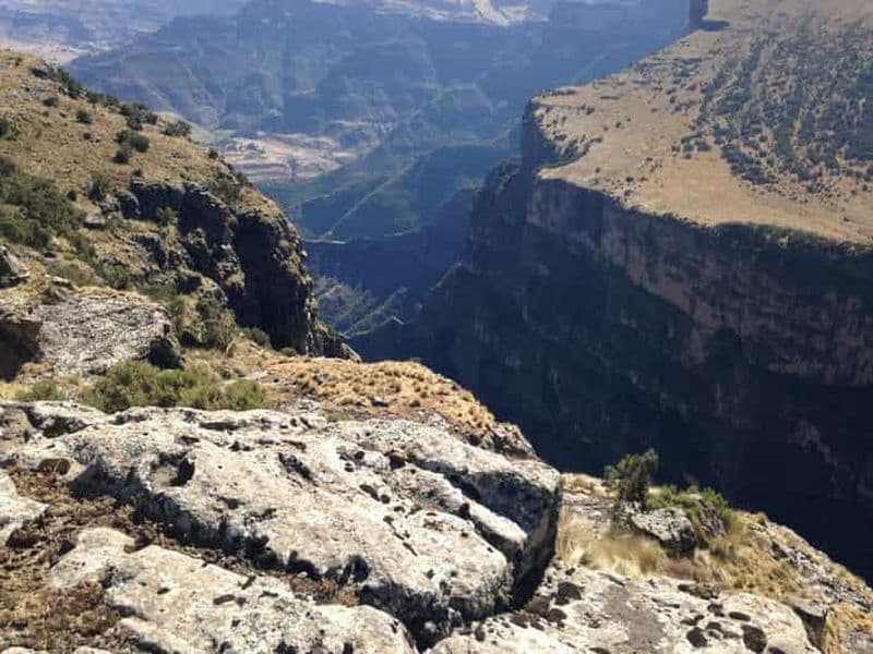 Gonder : 3 nuits - trek dans le Simien, camp Limlimo et château de Gonder