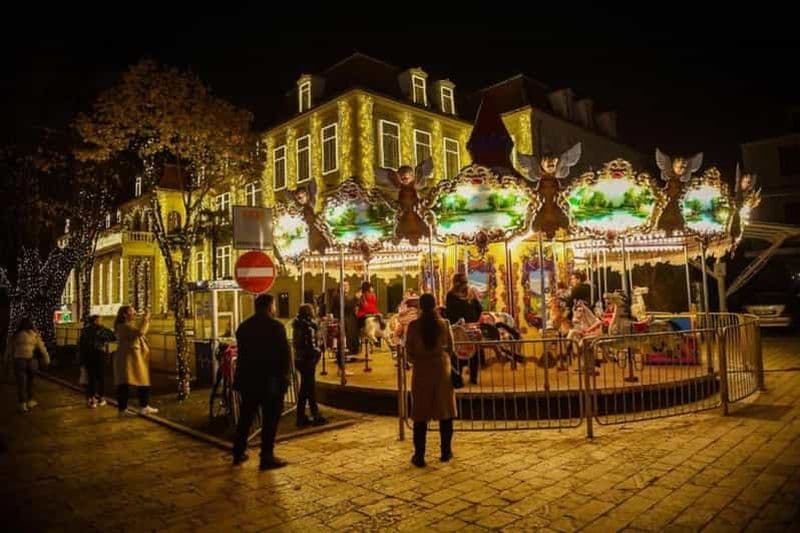 Marché de Noël de Shkodra et visite guidée à pied de la ville