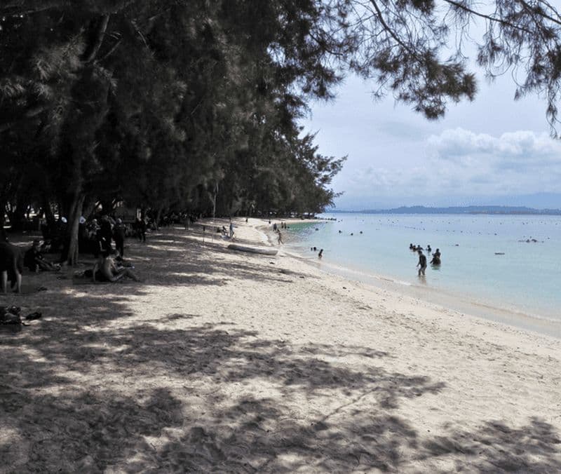 Kota Kinabalu : plongée avec tuba sur les îles Sapi et Manukan avec déjeuner